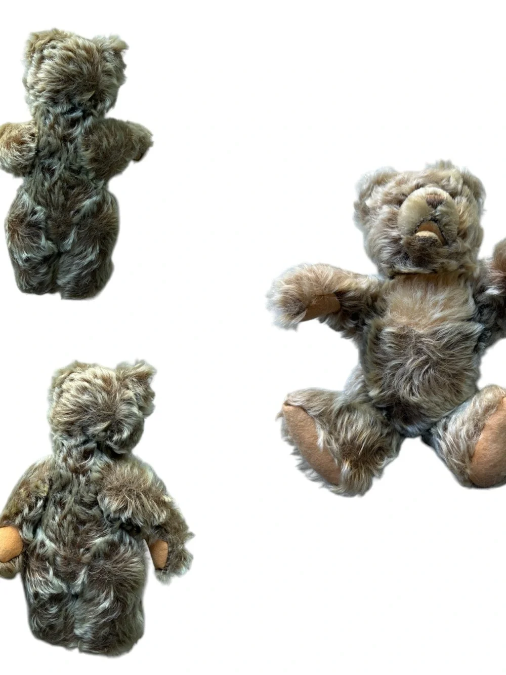 Vintage Steiff Zotty Teddy Bear Mohair Stuffed Animal Jointed Antique Germany